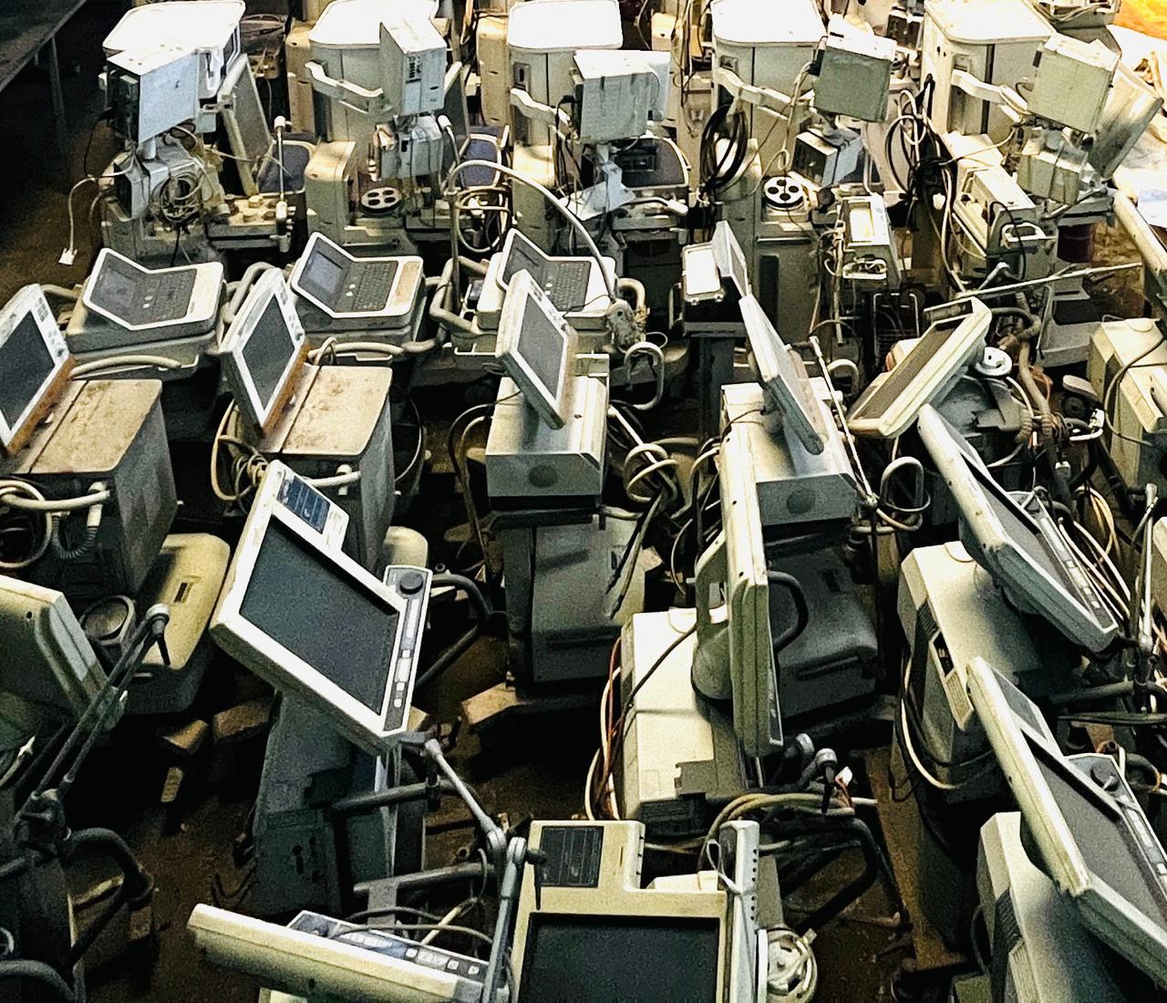 Medical equipment recycling